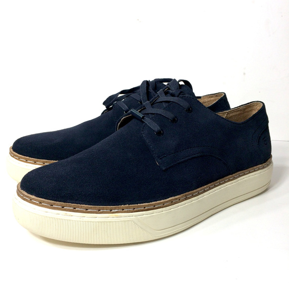 Andrew Marc Men's Suede Casual Athletic Shoes - Picture 2 of 7